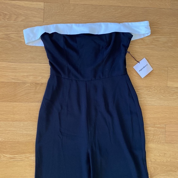 NWT Superdown Camila Color Block Jumpsuit - Picture 7 of 12